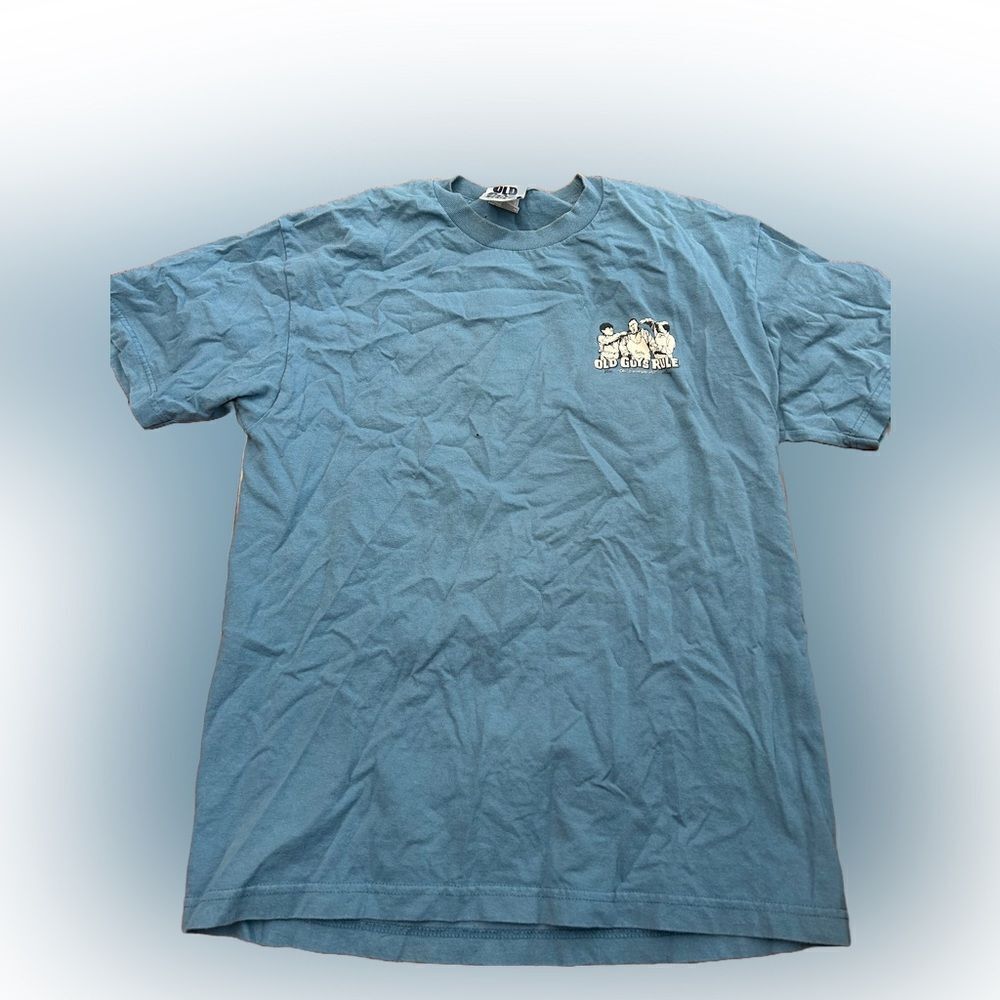 Old Guys Rule Three Stooges Tshirt